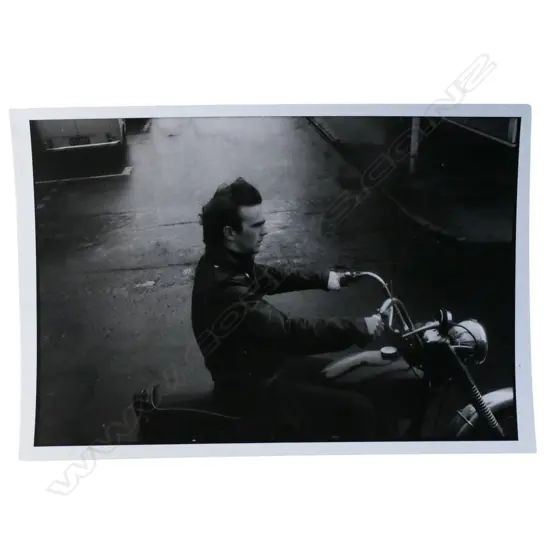 Max Oettli (1947-) 'BSA, High St, Auckland', 1974